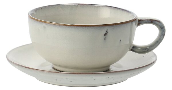 Broste Copenhagen Nordic Sand tea cup and saucer 5.8 cm