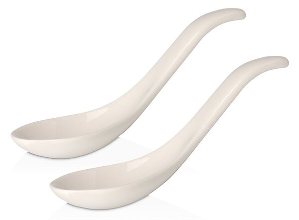 Villeroy & Boch Soup Passion Asia spoon 2-pack porcelain