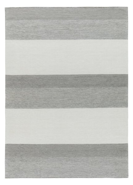 Scandi Living Granite wool rug light grey 170x240 cm