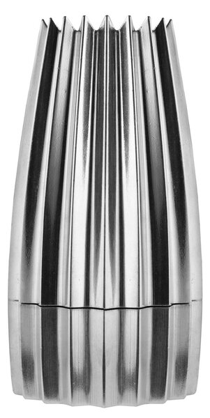 Alessi Grind salt- and pepper mill aluminium