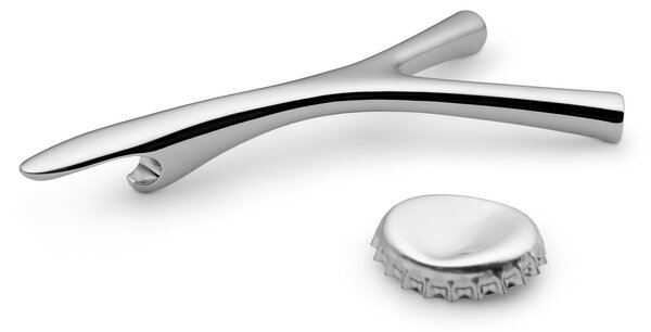 Alessi Virgula Divina bottle opener stainless steel