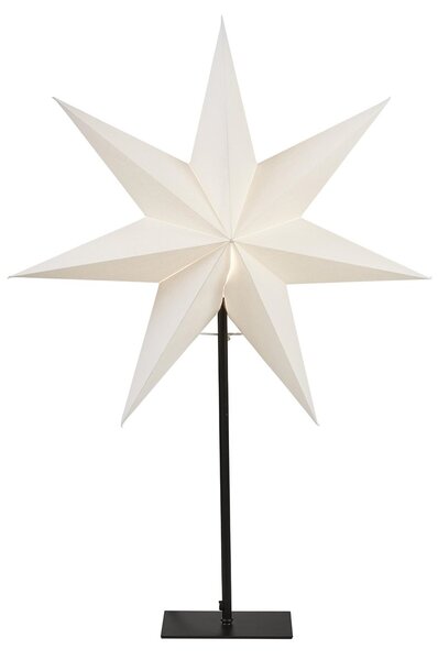 Star Trading Frozen star on stand white