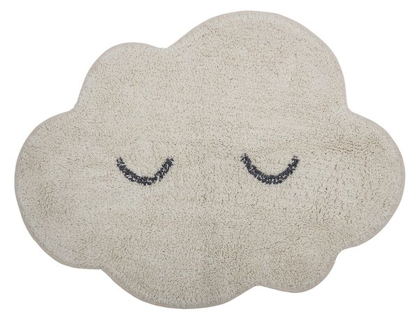 Bloomingville Cloud children's rug natural