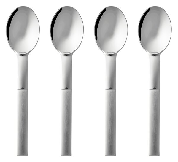 Gense Nobel starter- and dessert spoons 4-pack 4-pack