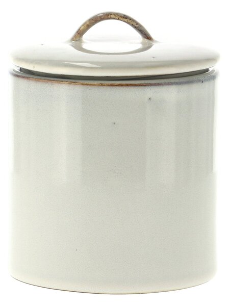 Broste Copenhagen Nordic Sand jar with lid 12 cm