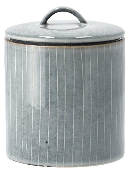 Broste Copenhagen Nordic Sea jar with lid 12 cm