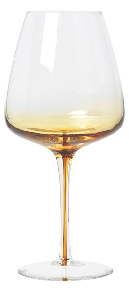 Broste Copenhagen Amber red wine glass 65 cl