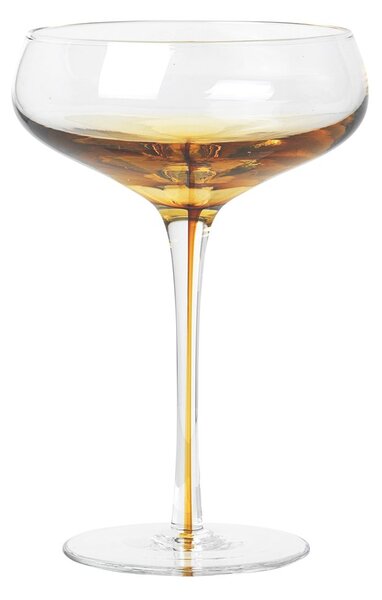 Broste Copenhagen Amber cocktail glass 20 cl