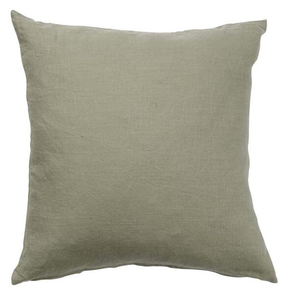 Klippan Yllefabrik Linn cushion cover green