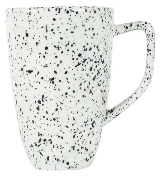 Olsson & Jensen Poppi mug white-black