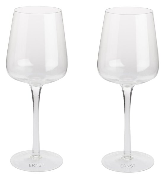 ERNST Ernst wine glass 2-pack clear