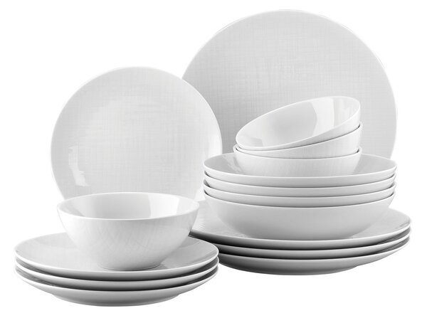 Rosenthal Mesh set 16 pcs white