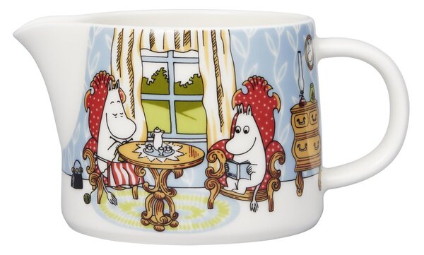 Arabia Moomin afternoon in the lounge jug 0,35 l