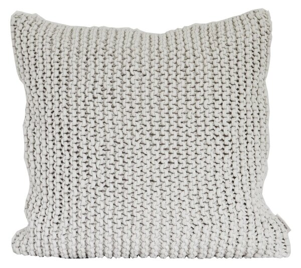 Tell Me More Rope cushion cover 60x60 cm off white