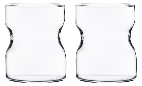 Iittala Tsaikka glass without holder 2-pack 23 cl