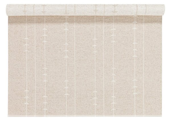 Scandi Living Fir rug large nude 150x200 cm