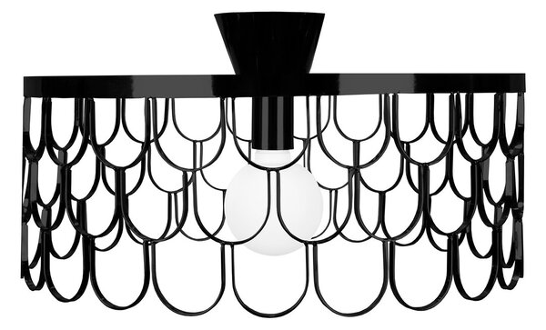 Globen Lighting Gatsby ceiling light matte black