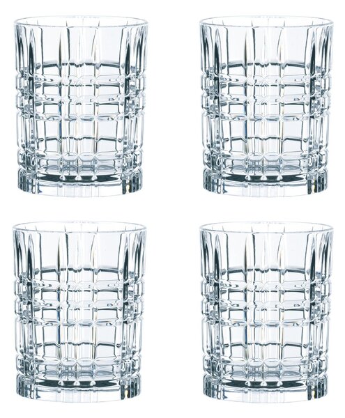 Nachtmann Square whisky glass 34 cl 4-pack 34 cl