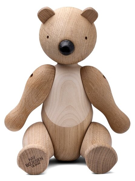 Kay Bojesen Denmark Kay Bojesen wooden bear medium oak and maple