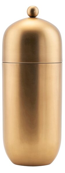 House Doctor Alir cocktail shaker brass