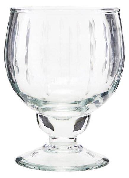 House Doctor Vintage white wine glasss clear