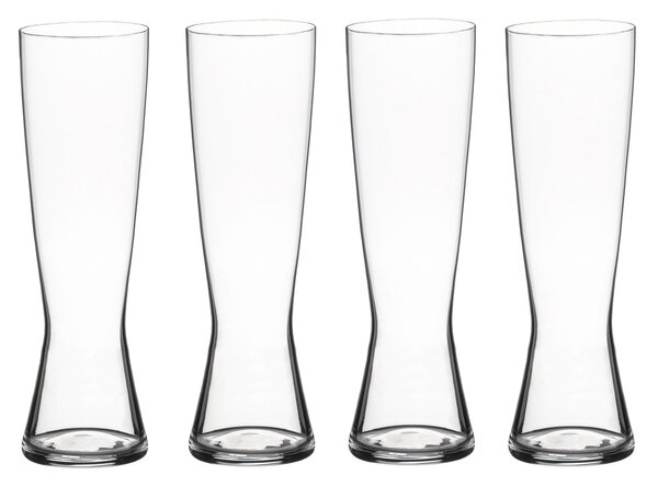 Spiegelau Beer Classics Tall Pilsners glass 43cl. 4-pack clear