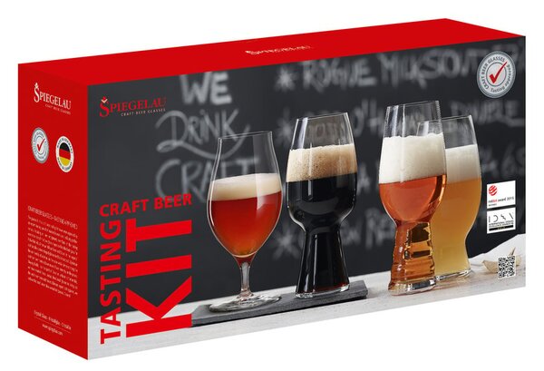 Spiegelau Beer Classics Beer tasting set 4-pack clear