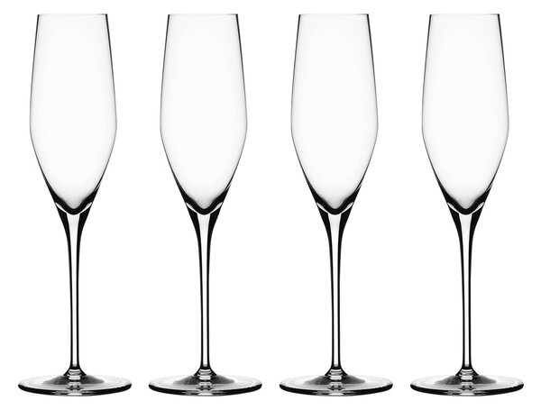 Spiegelau Authentis Champange glass 19cl. 4-pack clear