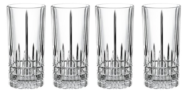 Spiegelau Perfect Serve Long drink glass 35cl . 4-pack clear