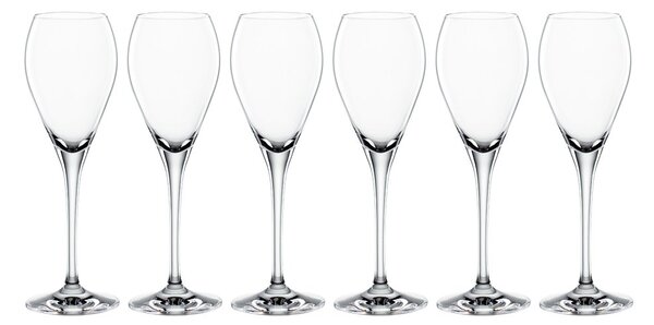 Spiegelau Party Champagne glass. 6-pack Clear