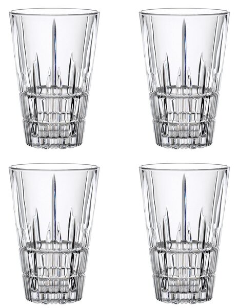 Spiegelau Perfect Serve Latte Macchiato glass. 4-pack clear