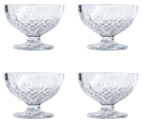 Aida Harvey dessert bowl glass