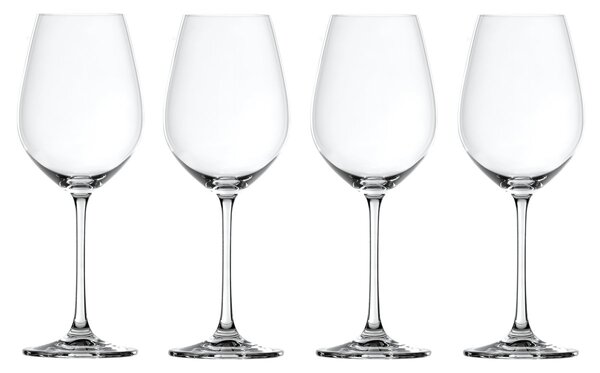 Spiegelau Salute Red wine glass 55cl. 4-pack clear