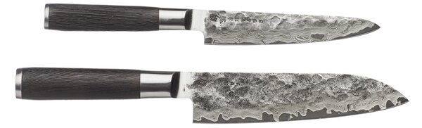 Satake Satake Kuro knife set santoku & petty 2 pieces