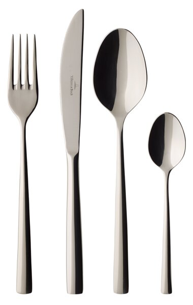 Villeroy & Boch Piemont cutlery 4 pieces stainless steel