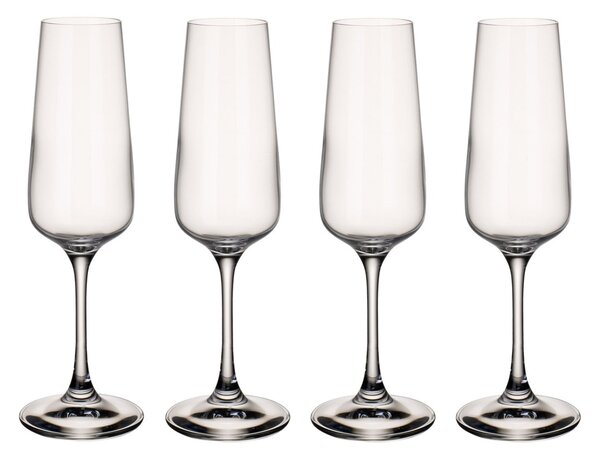 Villeroy & Boch Ovid champagne glasss 4-pack 4-pack