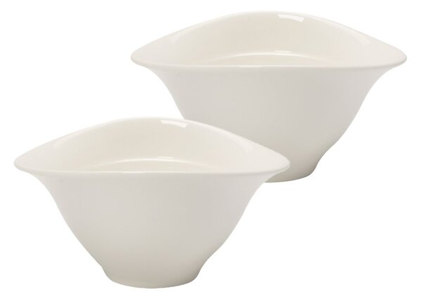 Villeroy & Boch Vapiano soup bowl 2-pack white