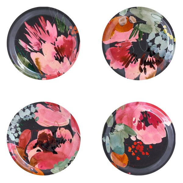 Åry Home Garden Bouquet coaster 4-pack Ø 11 cm