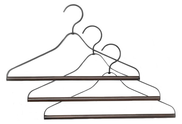 Ferm LIVING ferm LIVING hanger 3- pack black