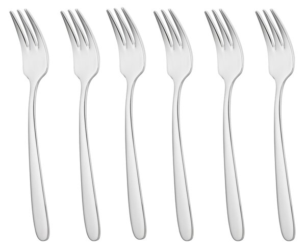 Villeroy & Boch Daily Line dessert fork 6-pack 6-pack