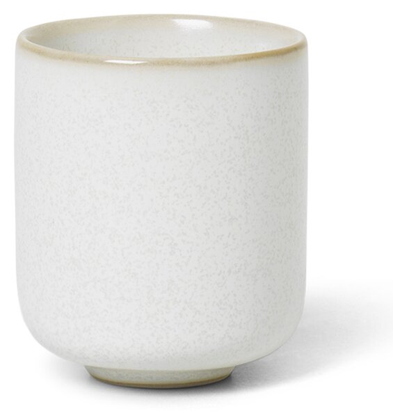 Ferm LIVING Sekki cup large Cream