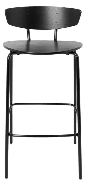 Ferm LIVING Herman brastool low Black