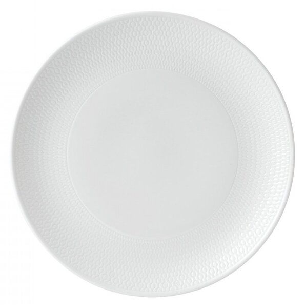 Wedgwood Gio plate white Ø 17 cm