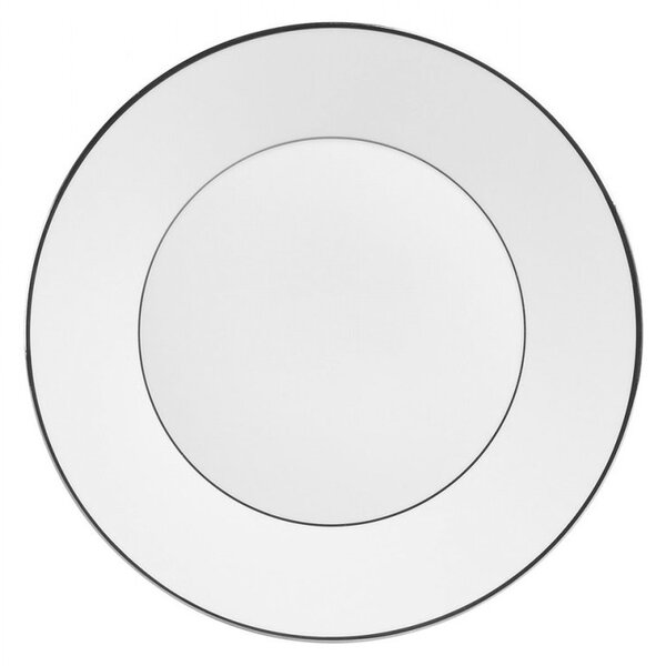 Wedgwood Platinum plate white Ø 18 cm