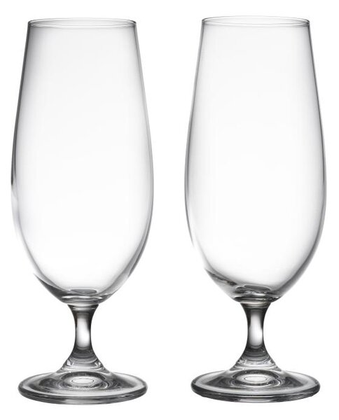 Bitz Bitz beer glass 0.38 l 2 st Clear glass