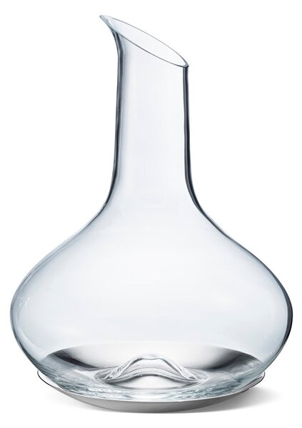 Georg Jensen Sky wine carafe with saucer 0.75 l