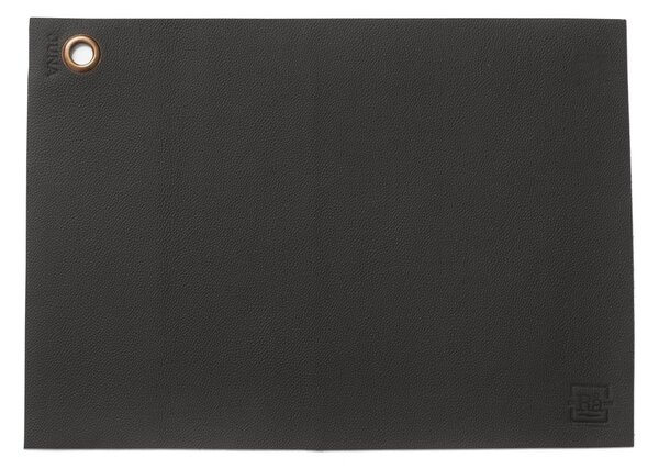 Juna Rå placemat 43x30 cm Black