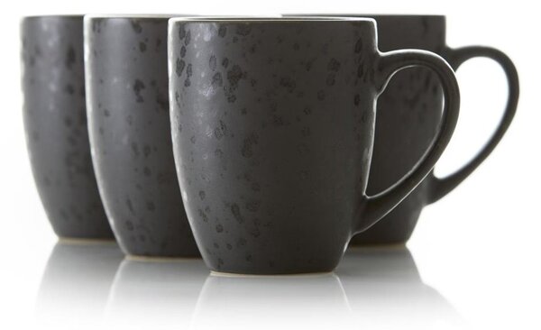 Bitz Bitz mug black 4-pack Set 1