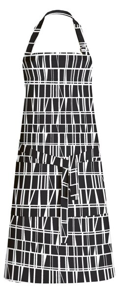 Finlayson Coronna apron Black - White