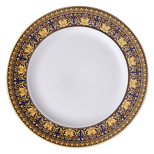 Versace Versace Medusa Blue dessert plate 22 cm